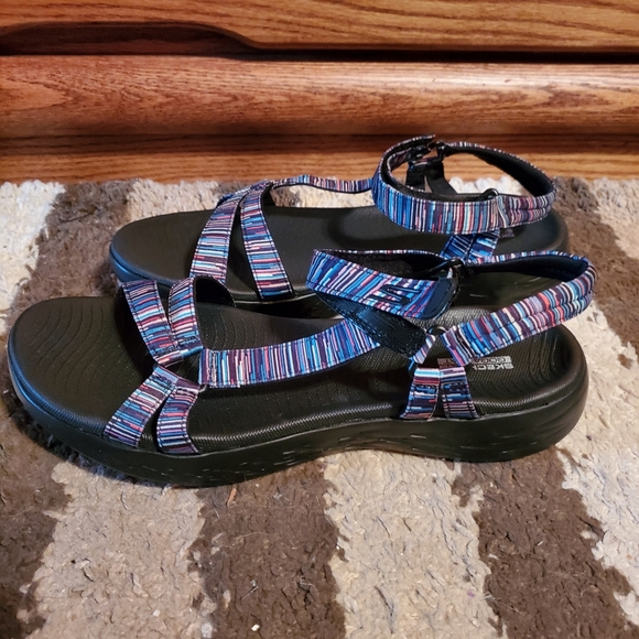 Rainbow Sandals - Picture 1 of 8